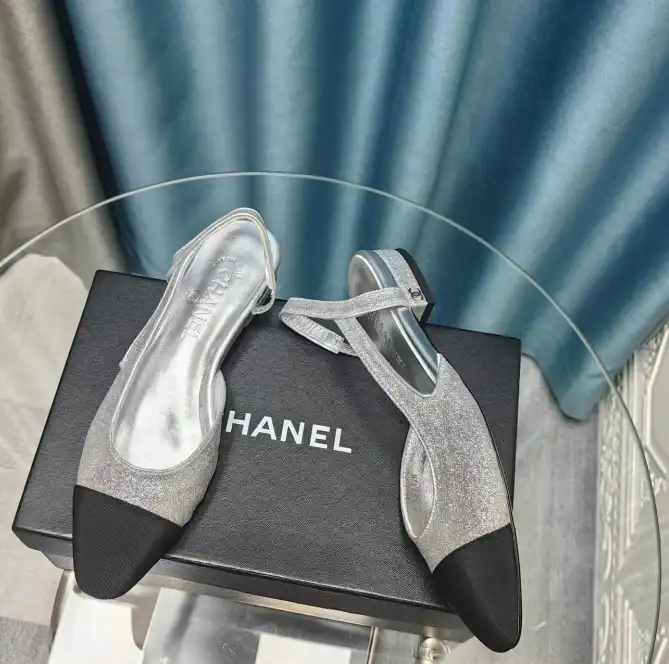 hype Chanel Sandals