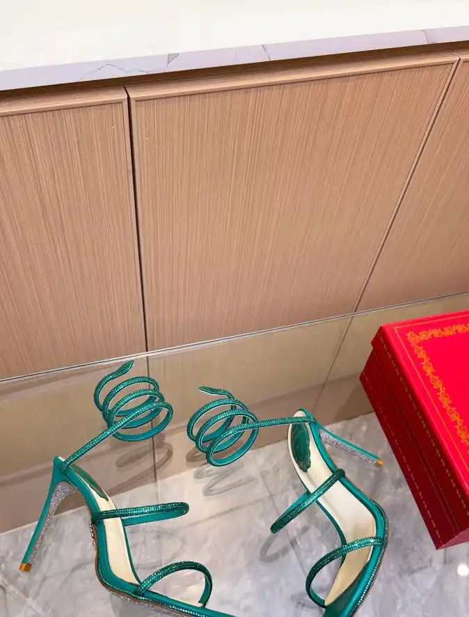 hype Chanel Sandals