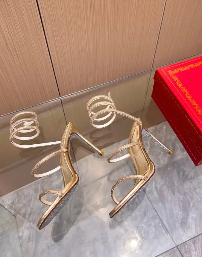 hype Chanel Sandals