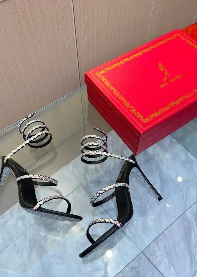 hype Chanel Sandals