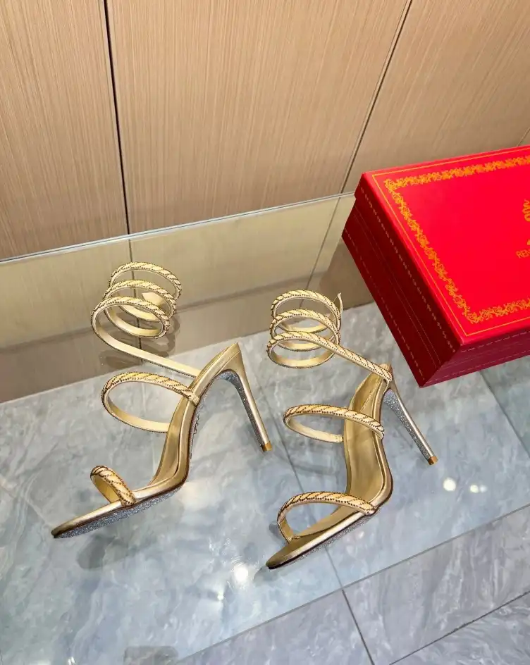 hype Chanel Sandals