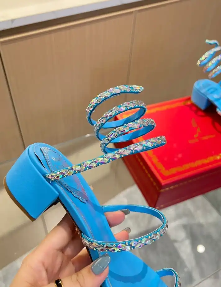 hype Chanel Sandals