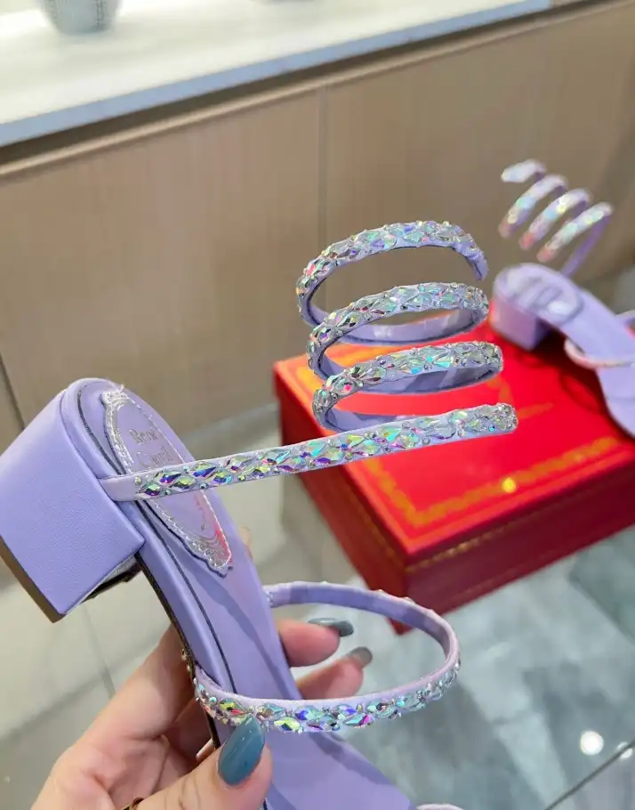 hype Chanel Sandals