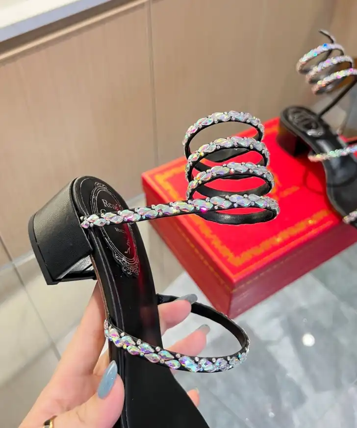 hype Chanel Sandals