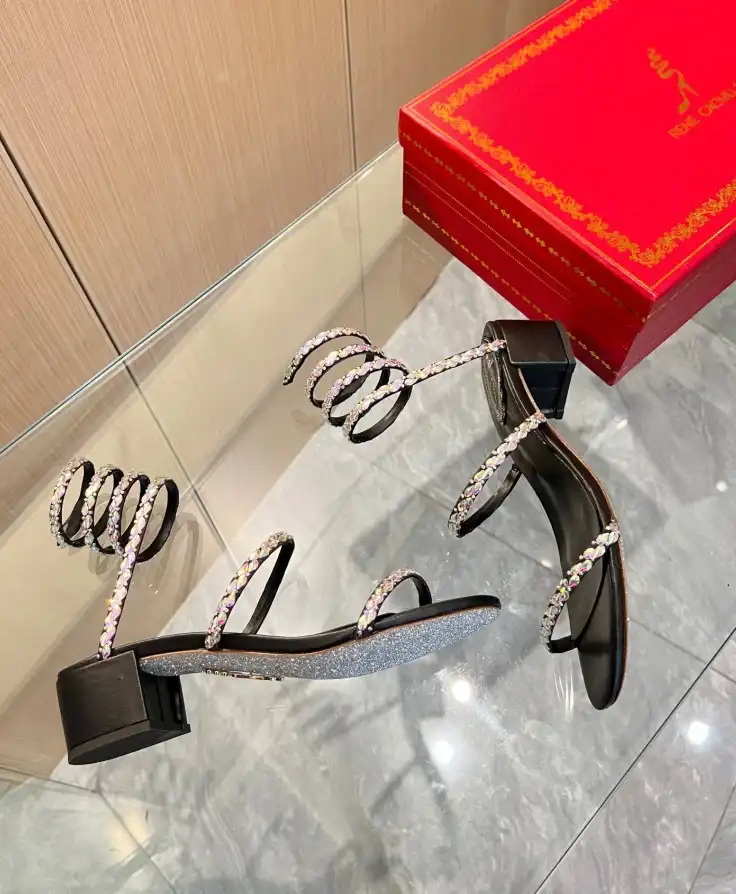 hype Chanel Sandals