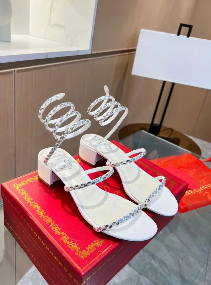 hype Chanel Sandals