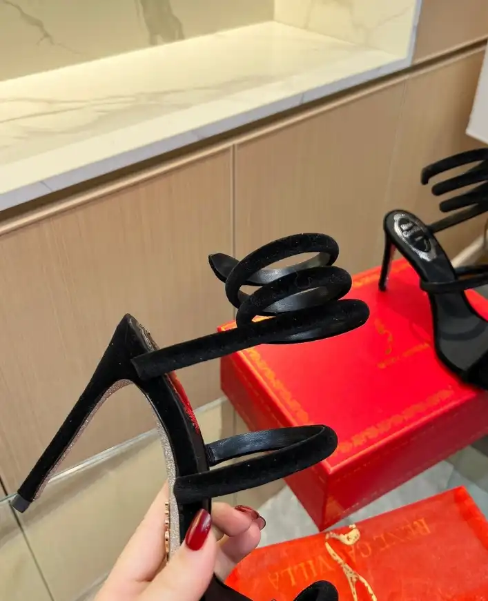 hype Chanel Sandals