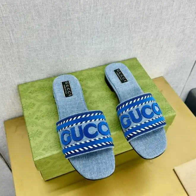 hype Gucci Slippers