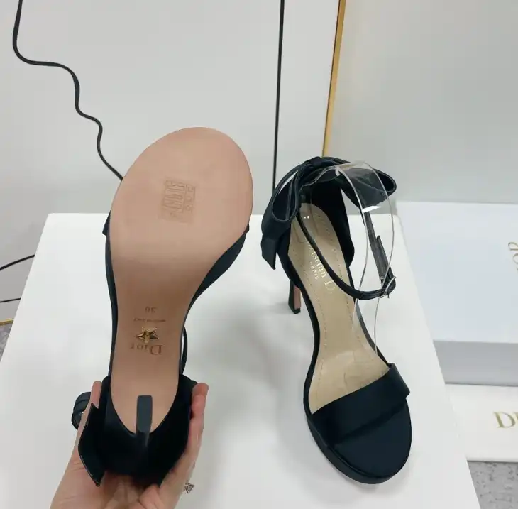 hype Christian Dior High Heels