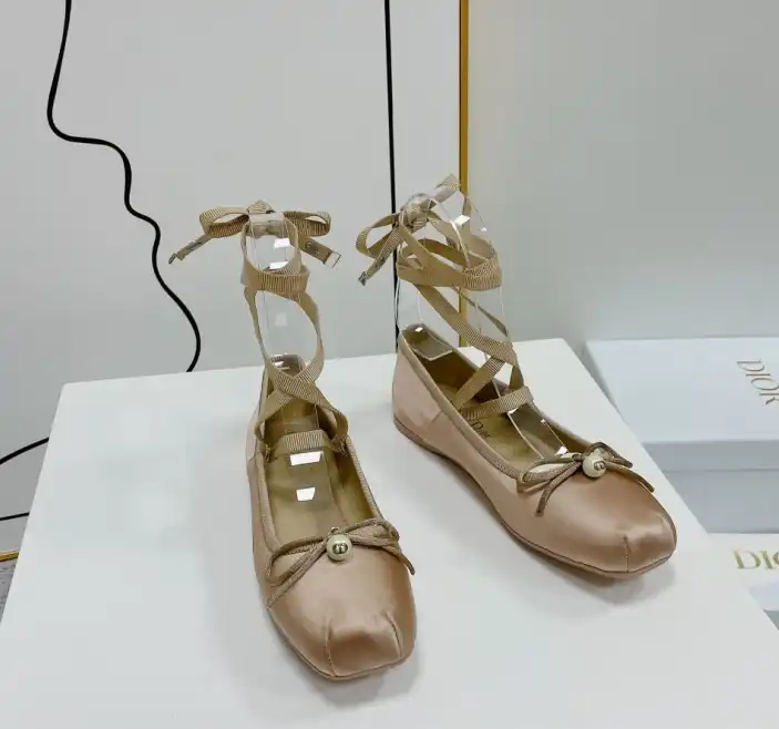 hype Christian Dior Flat Shoes