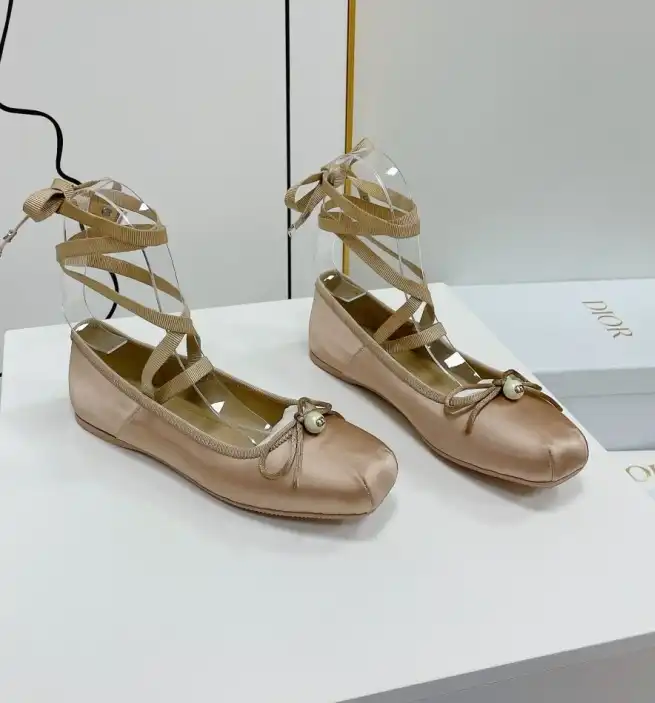 hype Christian Dior Flat Shoes