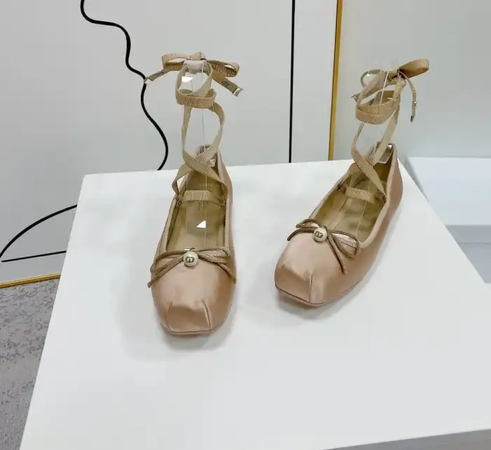 hype Christian Dior Flat Shoes