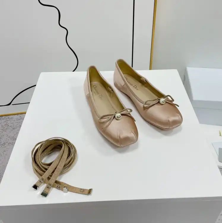 hype Christian Dior Flat Shoes