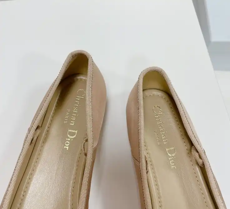 hype Christian Dior Flat Shoes