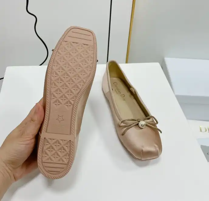 hype Christian Dior Flat Shoes