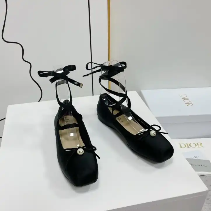 hype Christian Dior Flat Shoes