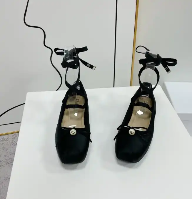 hype Christian Dior Flat Shoes