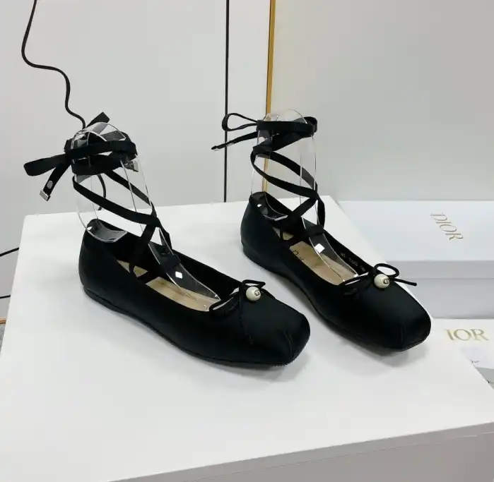 hype Christian Dior Flat Shoes