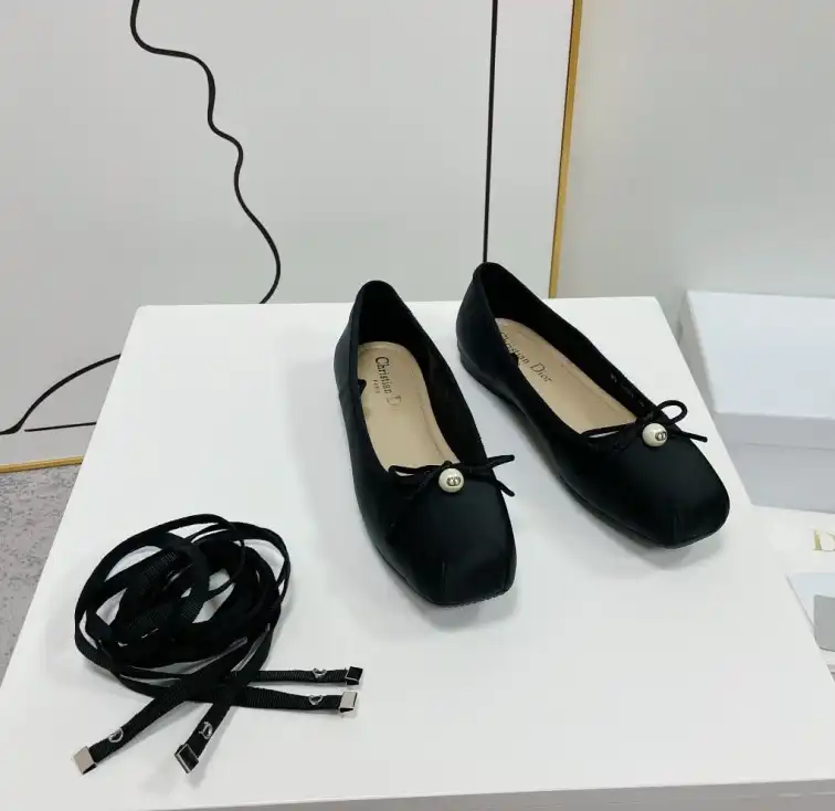 hype Christian Dior Flat Shoes