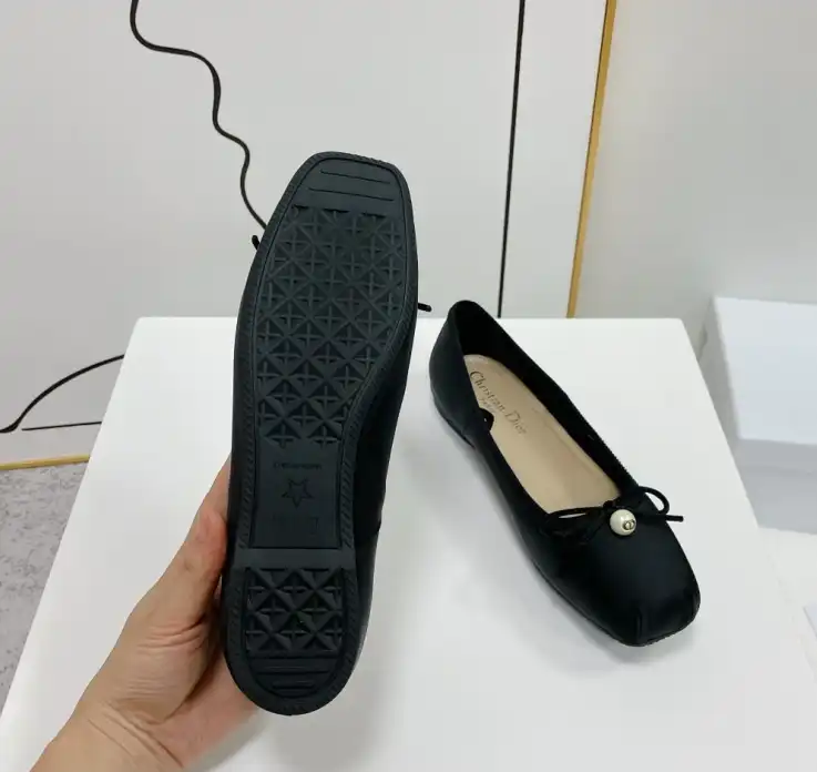 hype Christian Dior Flat Shoes