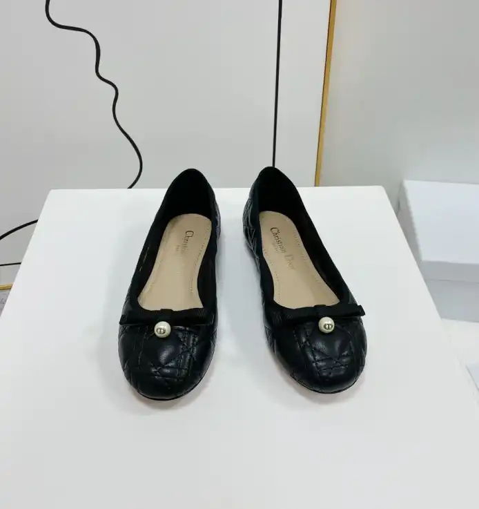 hype Christian Dior Flat Shoes