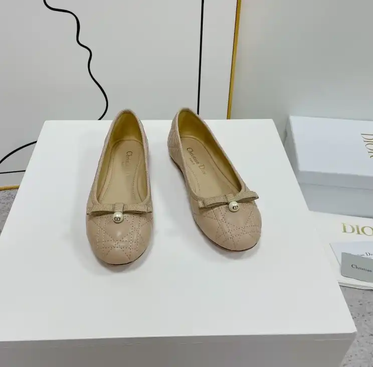 hype Christian Dior Flat Shoes