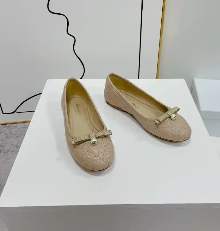 hype Christian Dior Flat Shoes