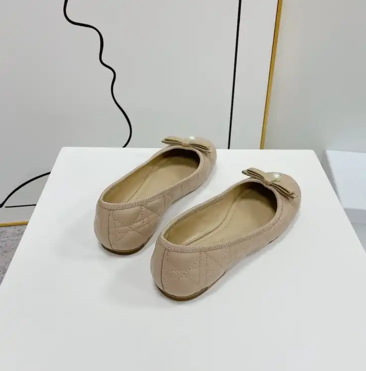 hype Christian Dior Flat Shoes