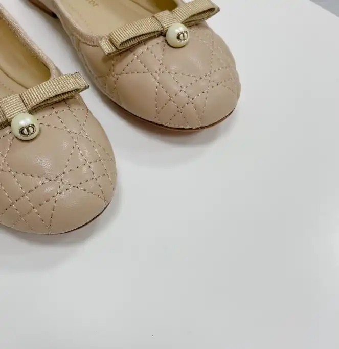 hype Christian Dior Flat Shoes