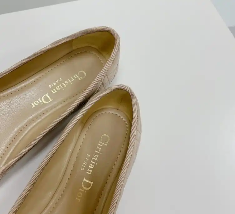 hype Christian Dior Flat Shoes