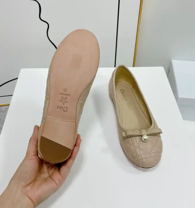 hype Christian Dior Flat Shoes