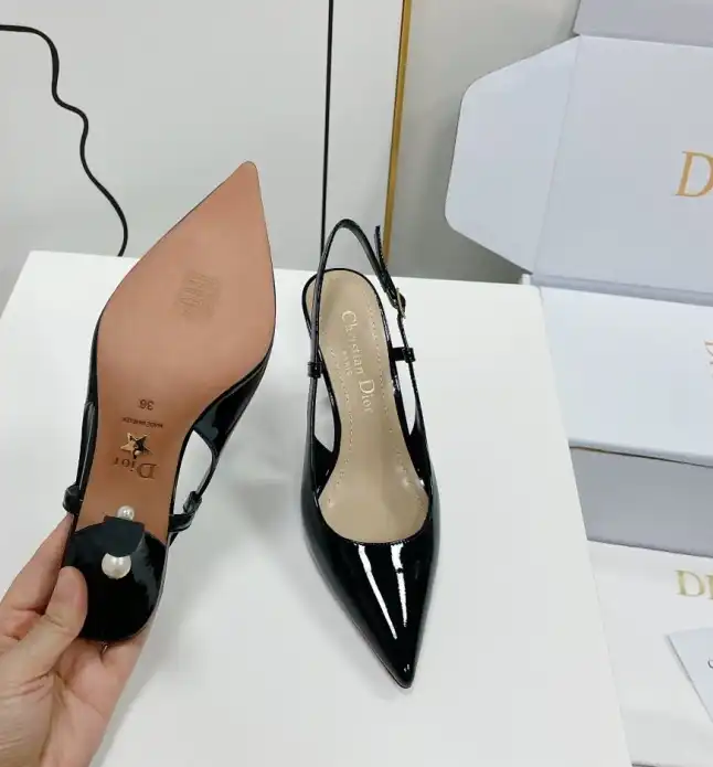 hype Christian Dior High Heels