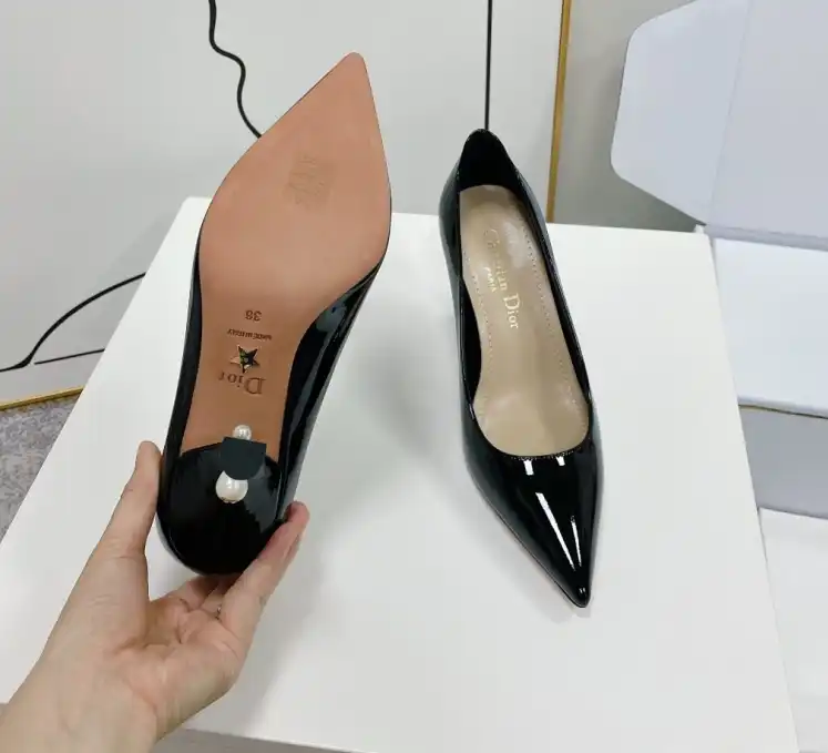 hype Christian Dior High Heels