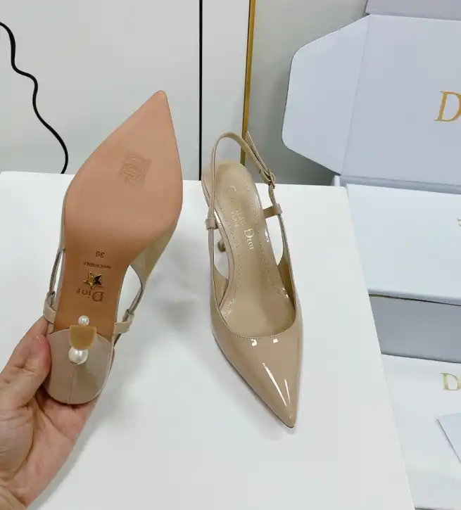 hype Christian Dior High Heels