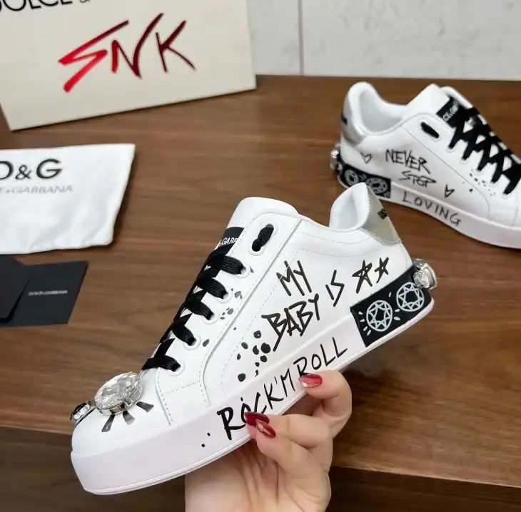 hype Dolce & Gabbana Sneakers