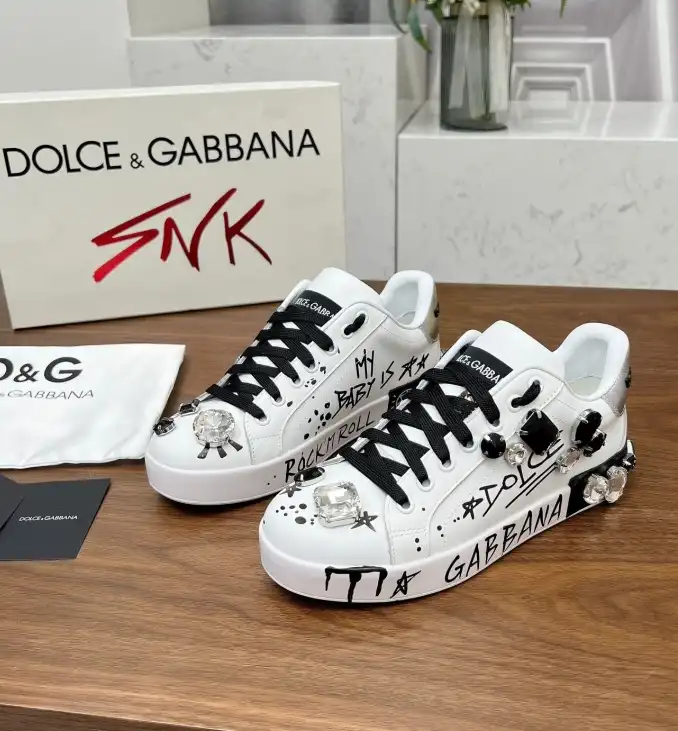 hype Dolce & Gabbana Sneakers