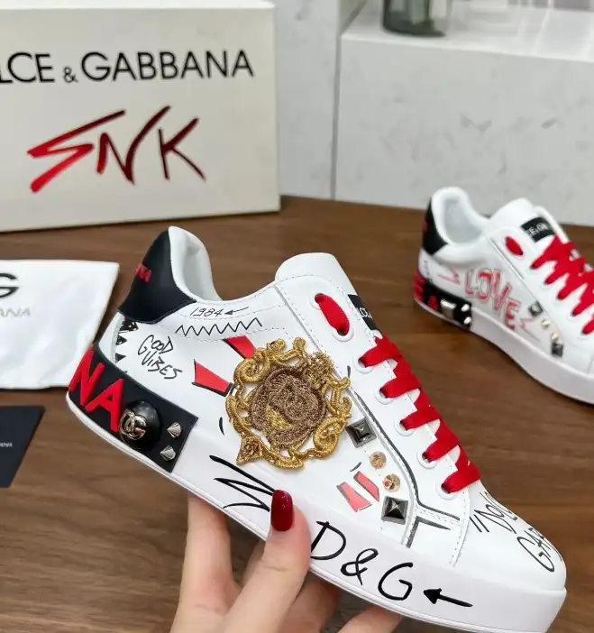 hype Dolce & Gabbana Sneakers