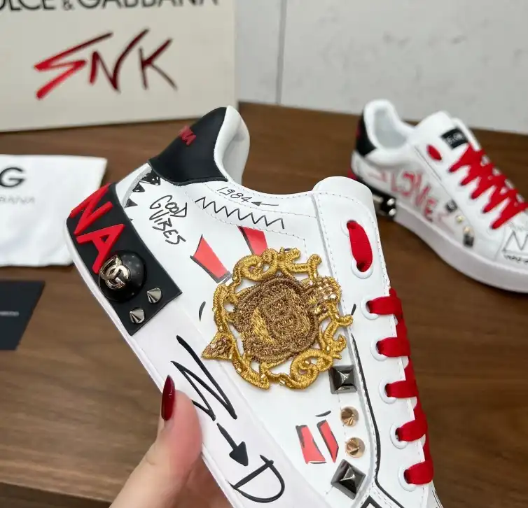 hype Dolce & Gabbana Sneakers