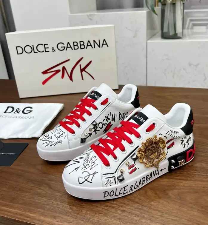 hype Dolce & Gabbana Sneakers