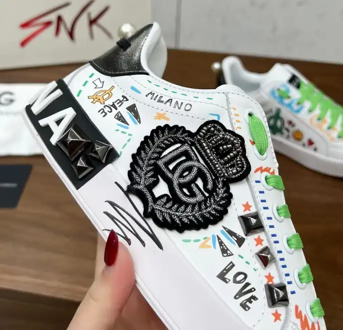 hype Dolce & Gabbana Sneakers