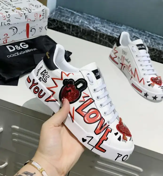 hype Dolce & Gabbana Sneakers