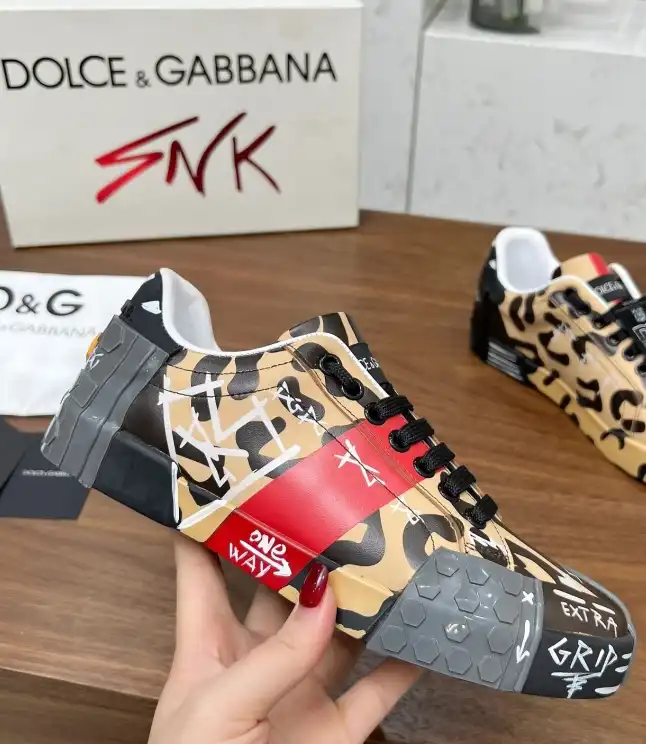 hype Dolce & Gabbana Sneakers