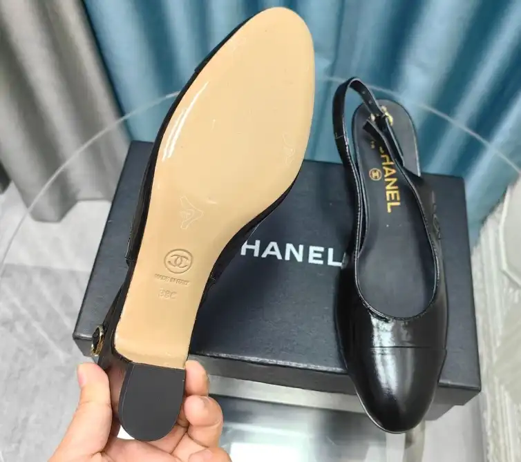 hype Chanel High Heels