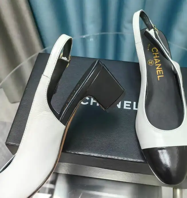 hype Chanel High Heels