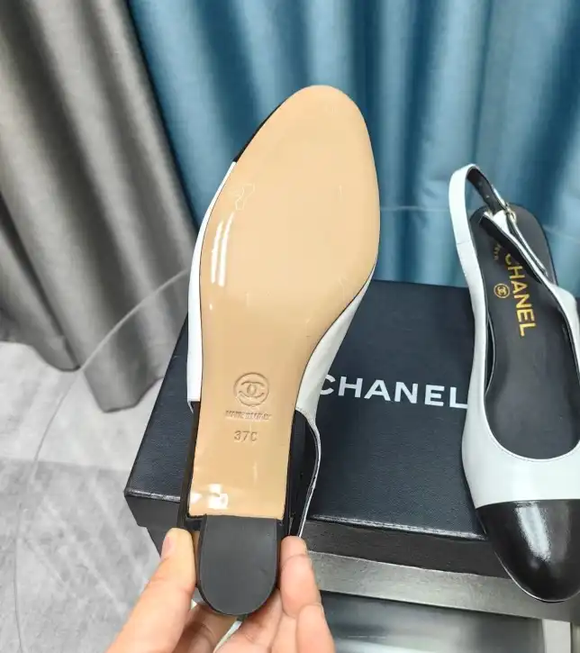 hype Chanel High Heels