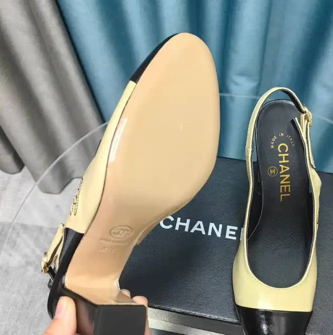 hype Chanel High Heels