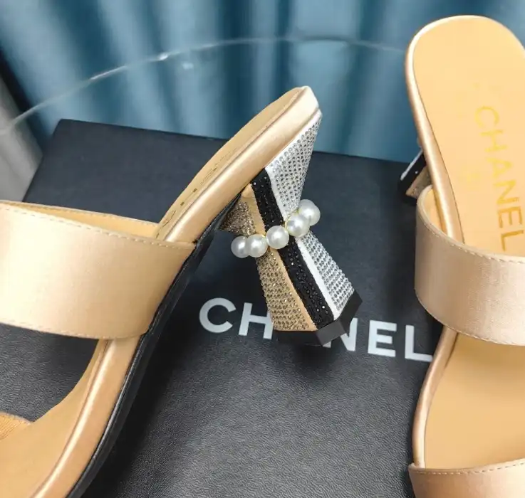 hype Chanel Slippers