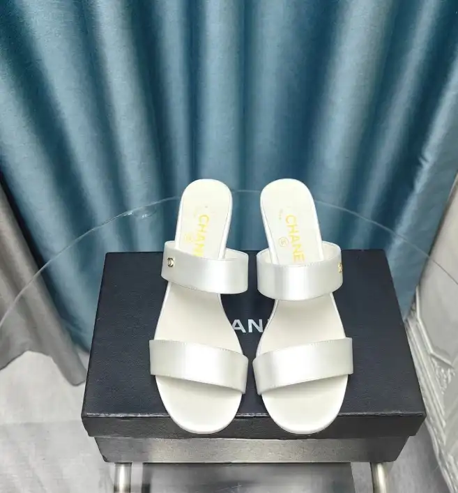 hype Chanel Slippers