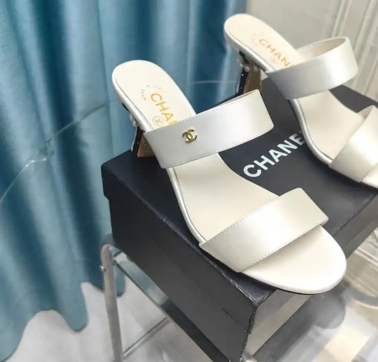 hype Chanel Slippers