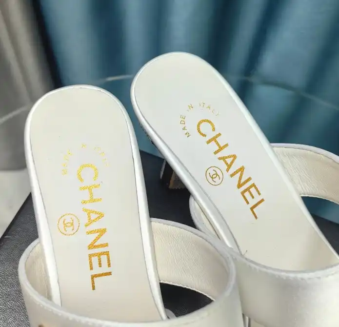 hype Chanel Slippers